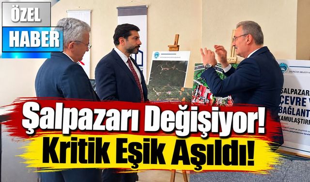 Şalpazarı Kentsel Dönüşüm Projesinde Kritik Eşik Aşıldı: İlçenin Çehresi Değişecek