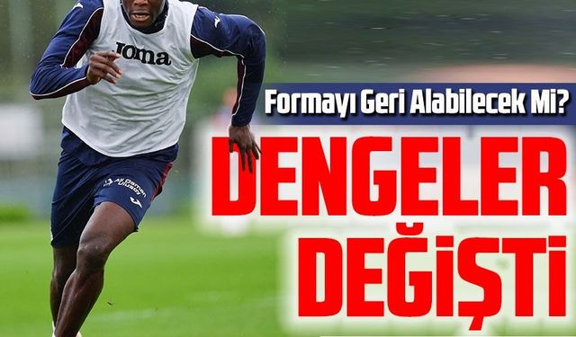 Trabzonspor’un Gol Kralı Bu Sezon Rekabetin İçinde: Onuachu Ne Yapacak?