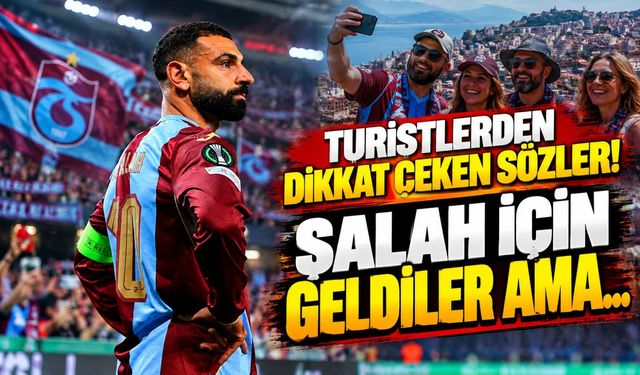 İngiliz BBC araştırdı: Muhammed Salah çılgınlığı Trabzon'a nasıl yansıyor?