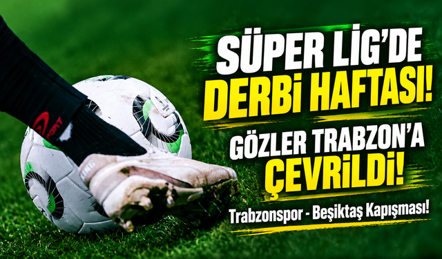 Süper Lig 8. Hafta Fikstürü Belli Oldu! Galatasaray, Fenerbahçe Ve Trabzonspor Ne Zaman Oynuyor?