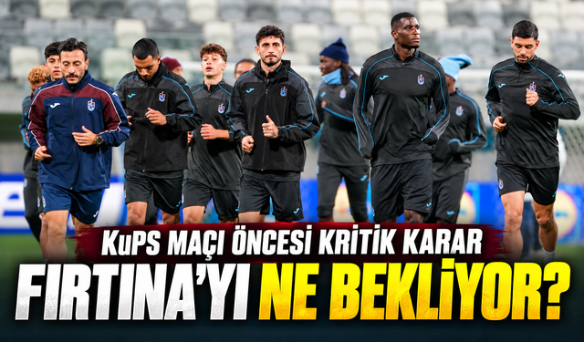Trabzonspor'da Thomas Reis'ten Beşiktaş Derbisi Öncesi Yasak: Futbolculara Net Mesaj!