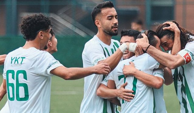 Çayelispor'dan 4 Gollü Gözdağı! Ahmet Özkaya'dan 3. Lig Mesajı