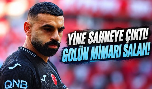 Trabzonspor'da Mohamed Salah Fırtınası! Samsunspor Maçında Gol Atmadı Ama Yine Sahneye Çıktı