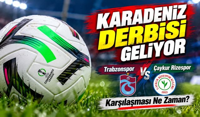 Süper Lig'de 9. Hafta Heyecanı Başlıyor: Trabzonspor'un Maçı ve Dev Derbinin Tarihi Belli Oldu