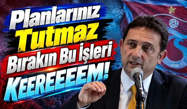 Trabzonspor'da Andre Onana Üzerinden Transfer Tartışması: Kerem Öncel'in Galatasaray İddiası Gündem Oldu