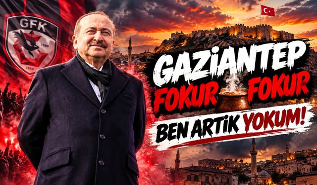 Trabzonspor Maçı Öncesi Gaziantep FK'da Büyük Kriz! Başkan Memik Yılmaz İsyan Ederek Ayrılıyor