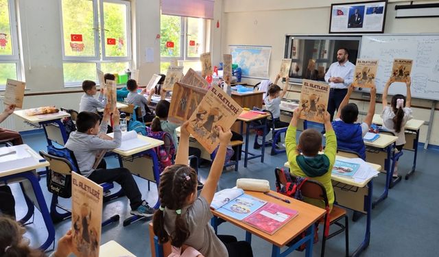 KANCA’dan Sürmene’de 600 Çocuğa Anlamlı 60. Yıl Hediyesi