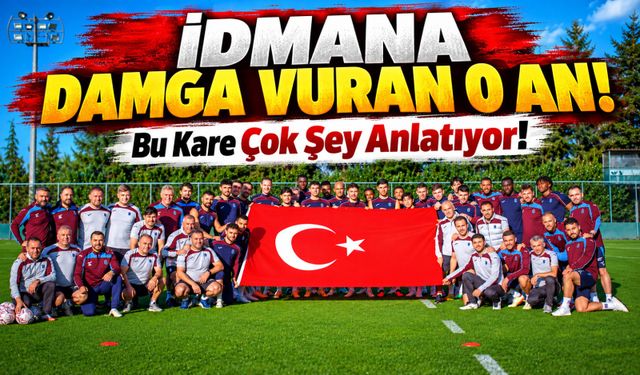 Trabzonspor'da Gaziantep FK Mesaisi Başladı! İlk Görüntüler Dikkat Çekti