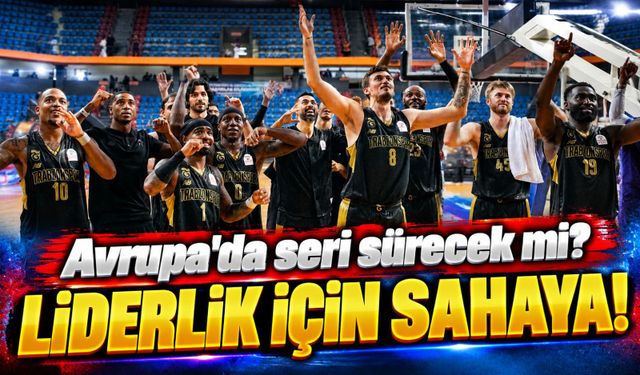 Trabzonspor Basketbol Avrupa'da Durdurulamıyor! Litvanya'da 3'te 3 Hesabı