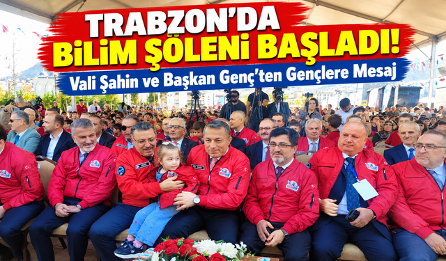 BilimFest Trabzon Açıldı! 102 Atölyeyle Bilim Şöleni Başladı BilimFest Trabzon, 102 açık hava atölyesi ve yüzlerce etkin