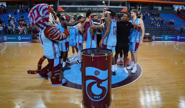 Trabzonspor Basketbol'da Avrupa Alarmı! Sabah BC Maçı Öncesi Tek Hedef Galibiyet