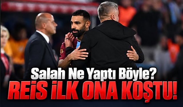 Samsunspor Deplasmanında Mohamed Salah'ın Liderliği Thomas Reis'i Etkiledi Mi?