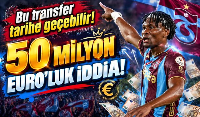 Trabzonspor'un Beşiktaş Zaferinde Parlayan Nwaiwu'ya Avrupa'dan İlgi Artabilir
