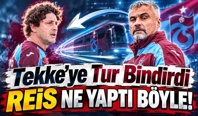 Trabzonspor'da Thomas Reis Çılgınlığı: Fatih Tekke Sonrası Her Şey Değişti!