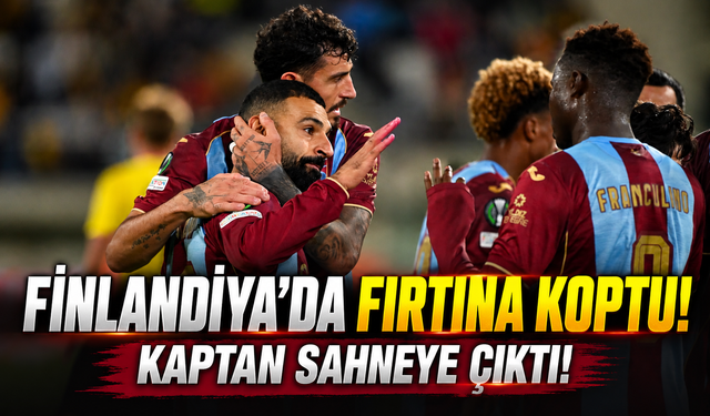 Trabzonspor'da Mohamed Salah Fırtınası! Avrupa'da Kaptan Çıktı, Gol ve Asist Yaptı