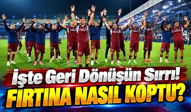 Thomas Reis Trabzonspor'un Geri Dönüşünün Perde Arkasını Anlattı! Soyunma Odasında Neler Yaşandı?