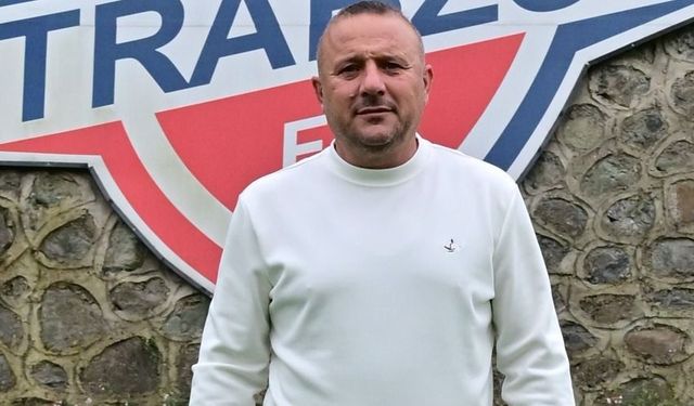 1461 Trabzon FK'da Kadir Kantekin'den Şampiyonluk Mesajı: Hedefini Açıkladı!