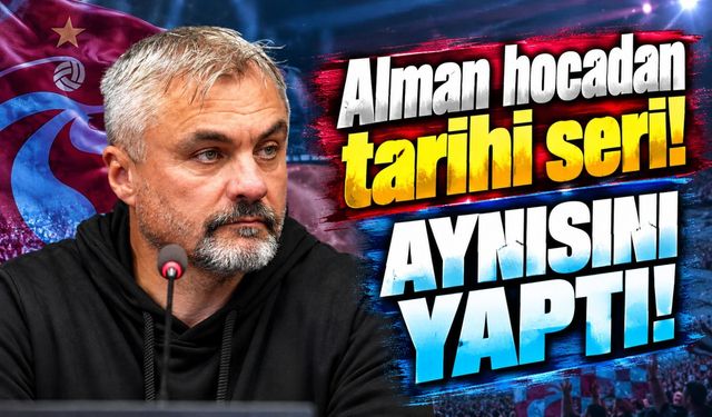 Trabzonspor'da Thomas Reis'in 5'te 5 Sırrı Ortaya Çıktı! Alp Özgen O Ayrıntıyı Açıkladı