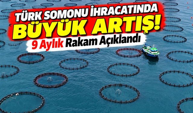 Karadeniz'in Somonu Dünyaya Açıldı! 37 Ülkeden Milyonlarca Dolarlık Talep