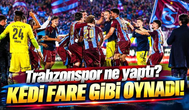 Trabzonspor'un İlk 11'i Oturdu! Hasan Arda Kaşıkçı'dan Rakiplere Mesaj