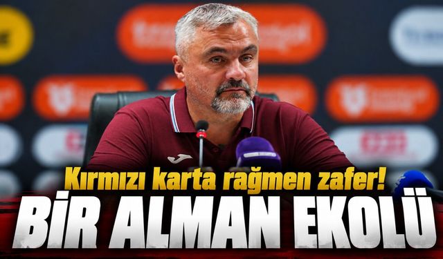 Trabzonspor'da Thomas Reis Tarihe Geçti! Samsunspor Galibiyeti Sonrası Bir İlk Yaşandı