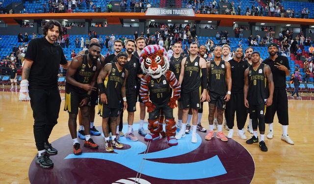Trabzonspor Basketbol'da Kritik 90 Dakika Değil 40 Dakika! Hayri Gür'de Galibiyet Hedefi