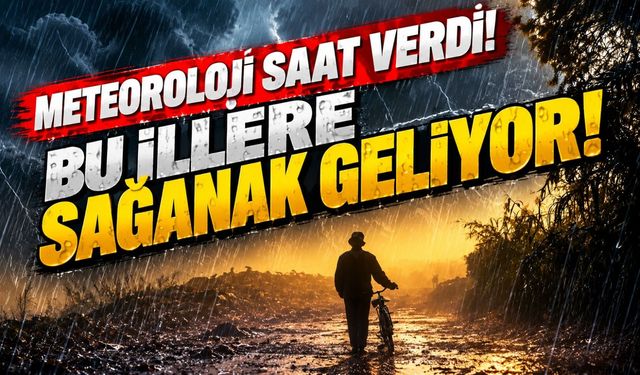 Meteoroloji 24 Ekim Hava Durumu Raporunu Açıkladı! Bu İllerde Sağanak Bekleniyor