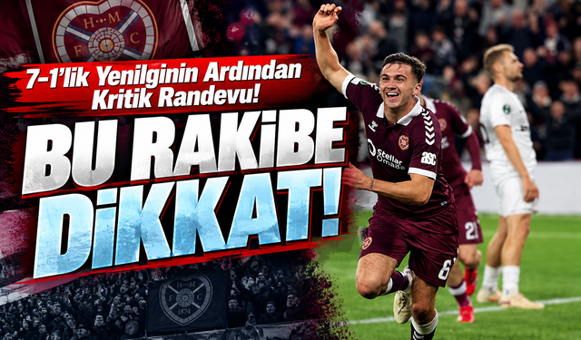 Trabzonspor'un Rakibi Hearts Kimdir? Kadro Değeri, Yıldızları ve Son Maç Sonuçları!