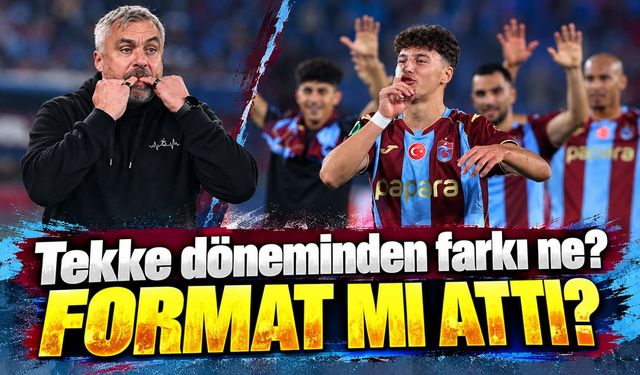 Trabzonspor'da Fatih Tekke'nin Yapamadığını Thomas Reis Nasıl Başardı?