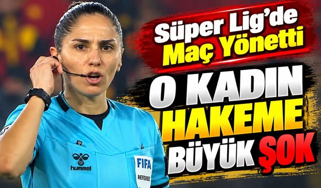 Asen Albayrak'a Kayserispor Maçı Sonrası Sürpriz Görev! VAR Kararı Cezaya mı Dönüştü?