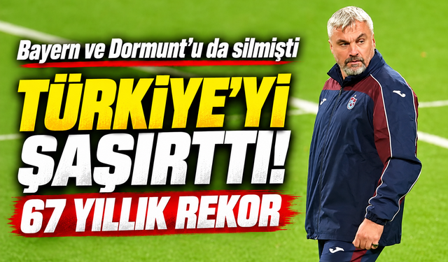 Trabzonspor'da Thomas Reis Tarih Yazıyor! Uğur Meleke 67 Yıllık Ayrıntıya Dikkat Çekti