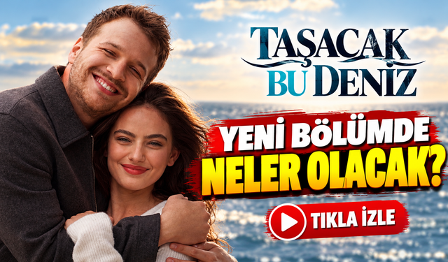 Taşacak Bu Deniz 36. Bölüm Fragmanı Yayınlandı! Adil ve Esme'nin Düğününde Büyük Tehlike