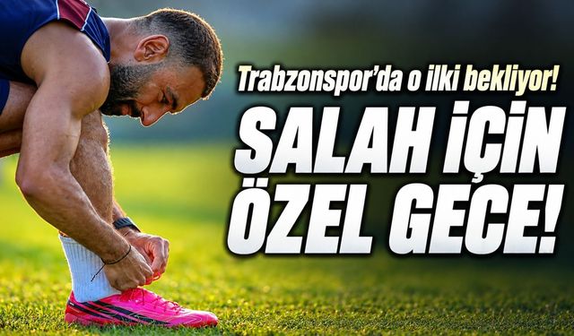 Mohamed Salah Trabzonspor'da Bir İlke İmza Atabilir! KuPS Kuopio Maçında Gözler Onda