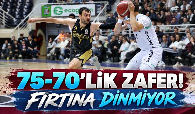 Trabzonspor Basketbol Denizli'de Nefes Kesti: Son Dakikalarda Gelen Kritik Zafer!