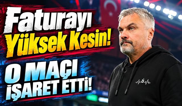 Trabzonspor'da Thomas Reis Tarih Yazdı! Hearts Sonrası O Maçı İşaret Etti