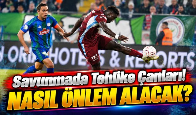 Trabzonspor 4-3 Kazandı Ama Thomas Reis'e Kritik Uyarı! Rizespor Maçı Derslerle Dolu