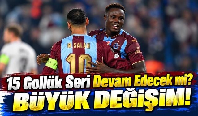 Trabzonspor'da Thomas Reis'in Yeni Hedefi Rizespor! 15 Gollük Seri Devam Edecek mi?