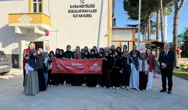 Samsun'da Kız Öğrenciler İçin Anlamlı Etkinlik! Oyunlar ve Hediyeler Bir Arada