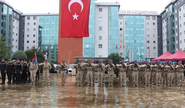Rize'de Cumhuriyet Coşkusu! 103. Yıl Törenle Kutlanıyor