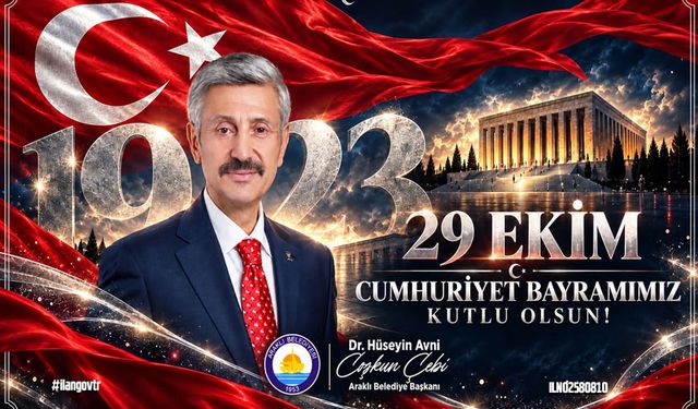 29 EKİM CUMHURİYET BAYRAMIMIZ KUTLU OLSUN
