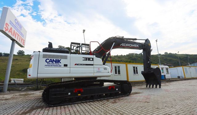 Canik Belediyesi'nden Dikkat Çeken Hamle: Filo 4 Katına Çıktı!