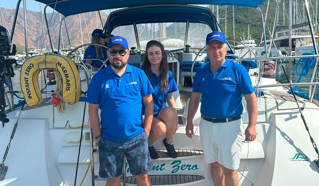 Trabzon'dan Akdeniz'e Yelken Açtılar! Hedef Engelsiz Spor