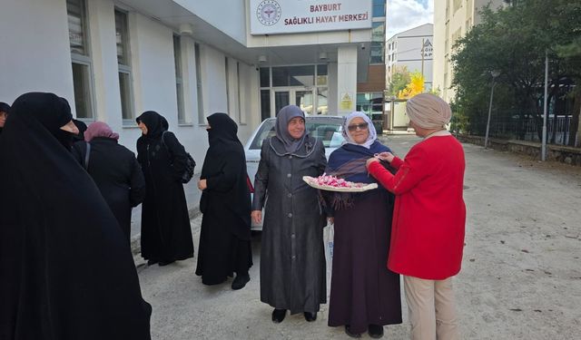 Bayburt'ta 3 Köy İçin Sağlık Seferberliği! Kanser Taraması Yapıldı