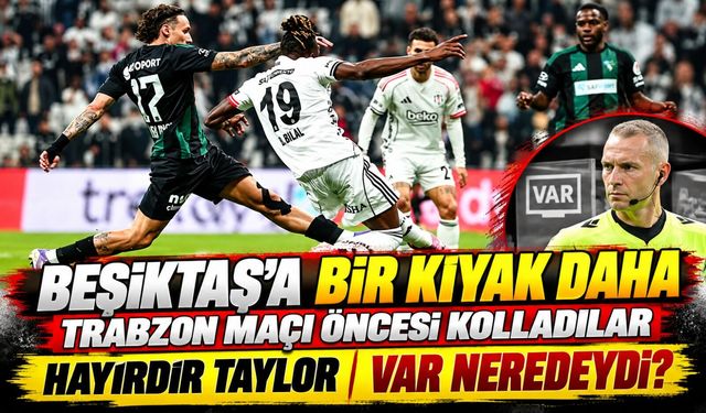 Beşiktaş'ın Kocaelispor Galibiyetine VAR Gölgesi: Nübel'in Pozisyonunda Neden Müdahale Edilmedi?