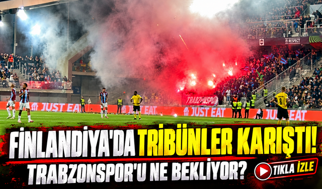Trabzonspor'da 61. Dakika Şovu Pahalıya Patlayabilir! UEFA'dan Ağır Ceza Tehlikesi