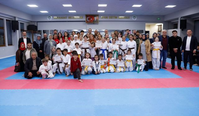 Akçaabat'ta 60 Genç Sporcu İçin Büyük Heyecan! Başkan Ekim de Oradaydı
