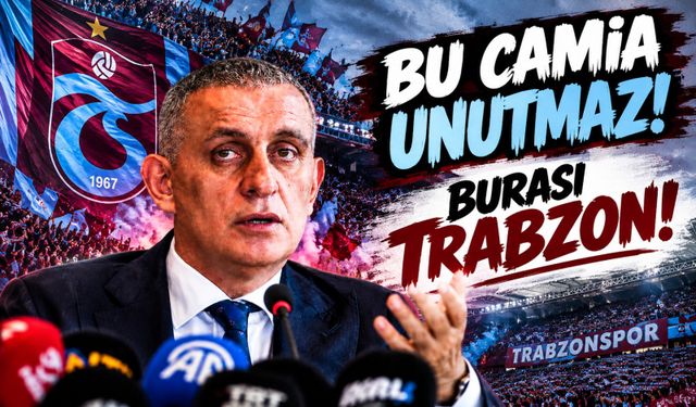 Trabzonspor Taraftarlarından İbrahim Hacıosmanoğlu'na Sert Tepki! Ertuğrul Doğan İçin Kenetlendiler
