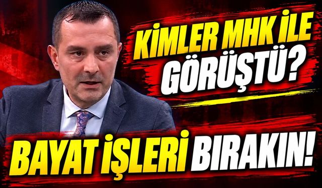 Trabzonspor İçin Sessizliği Bozdu: Ulaş Özdemir MHK Arşivini Açtı