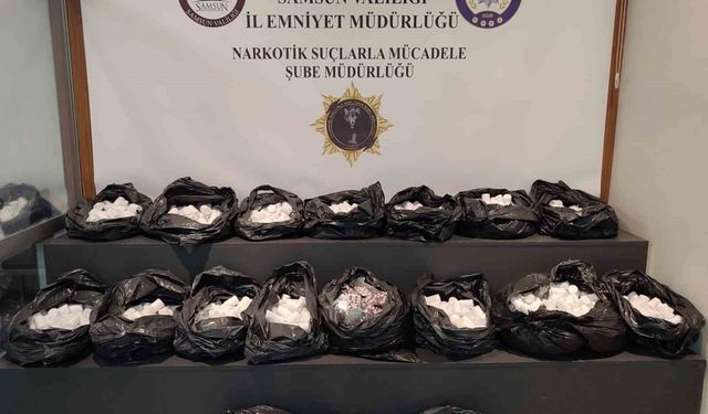 4 ayrı operasyonda 117 bin 646 sentetik ecza ele geçirildi