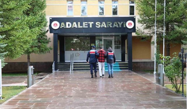 9 yıl 2 ay 15 gün hapis cezası bulunan şahıs yakalandı